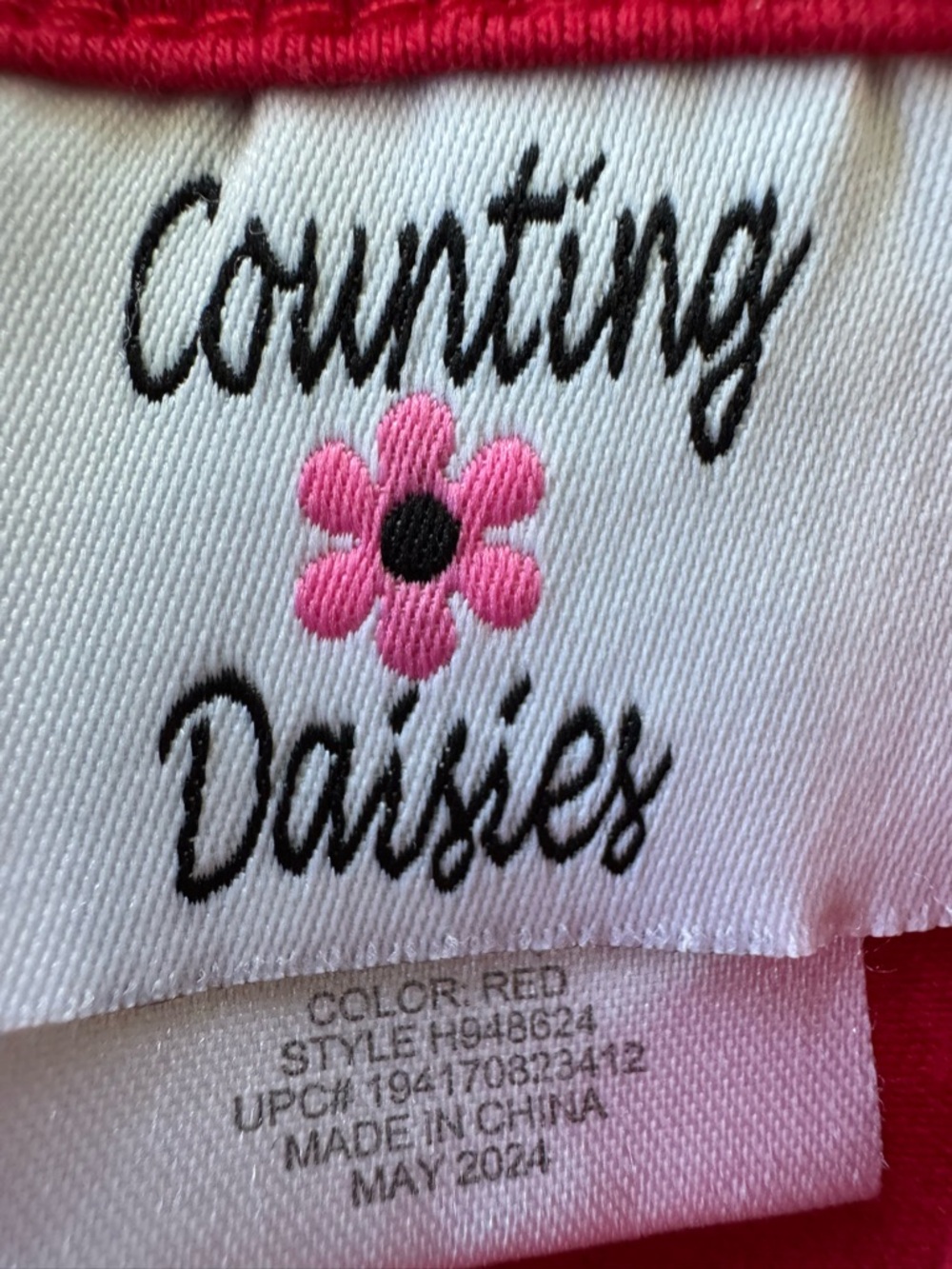 💜3/$15 Counting Daisies Toddler Girls Christmas Tulle Dress "Merry & Bright” 2T - Picture 7 of 8